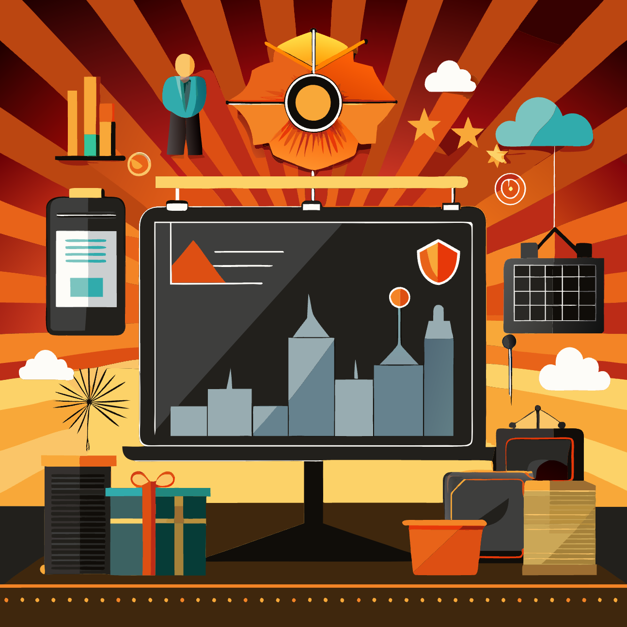 파워포인트 템플릿-black-style (20)