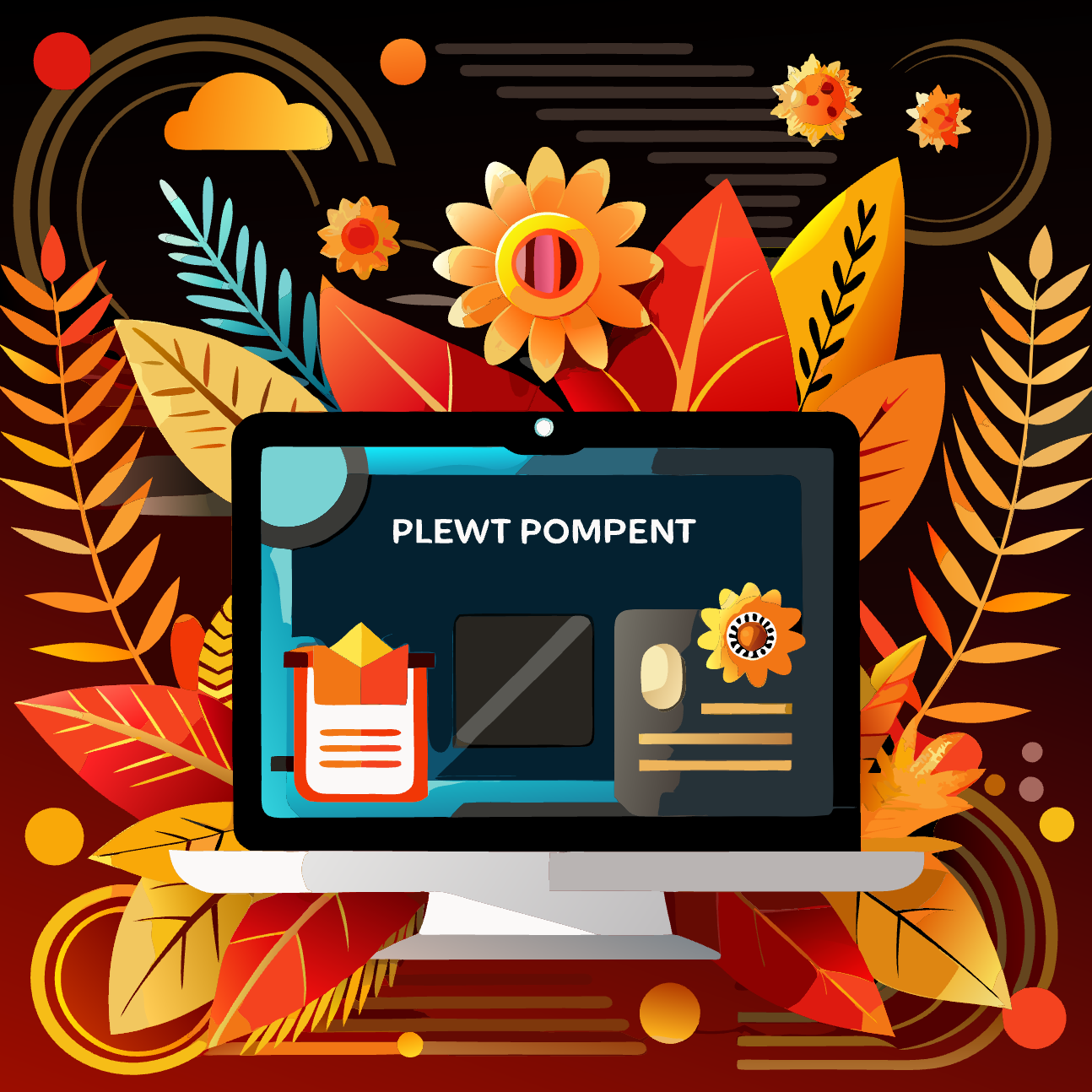 파워포인트 템플릿-black-style (22)