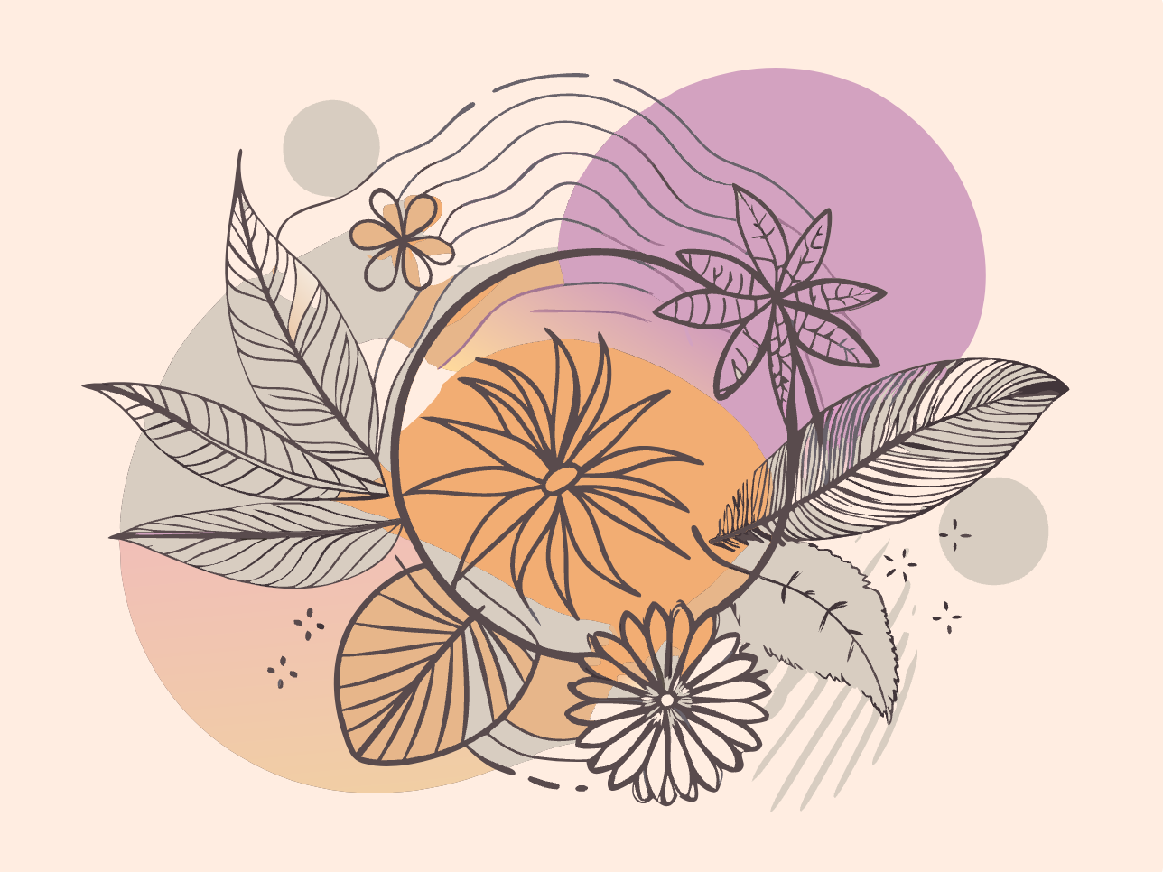 파워포인트 blobs color style 템플릿 1280x960-image (3)