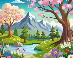 산 나무