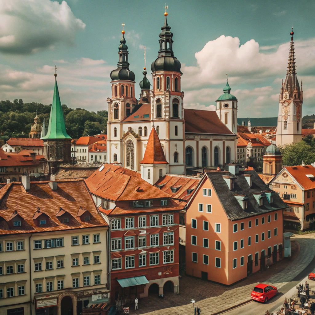 very-realistic-european-photos--european-churches_유럽, 유럽의 교회 고요한 분위기의 거리 사진 (2)