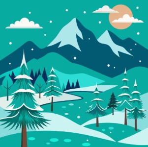 winter--cold--snow--vector-art--svg-file (2)_겨울 눈 svg파일 벡터이미지