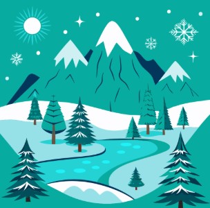 winter--cold--snow--vector-art--svg-file (3)_겨울 눈 svg파일 벡터이미지