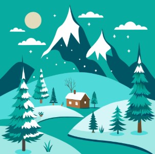 winter--cold--snow--vector-art--svg-file (4)_겨울 눈 svg파일 벡터이미지