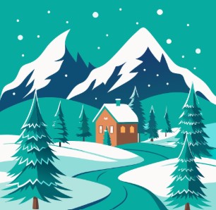 winter--cold--snow--vector-art--svg-file (5)_겨울 눈 svg파일 벡터이미지