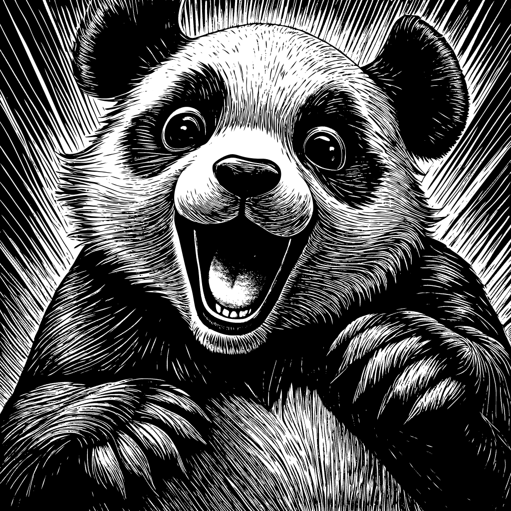 일러스트 행복한 아기 판다_baby-panda (36)