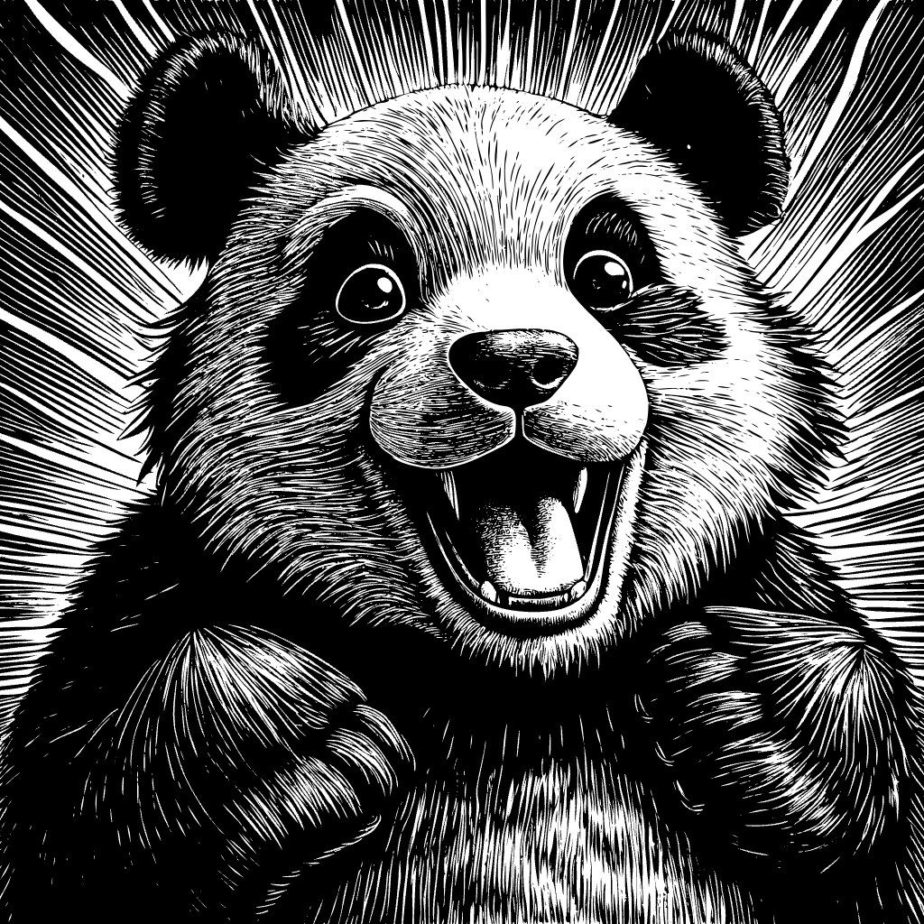 일러스트 행복한 아기 판다_baby-panda (37)