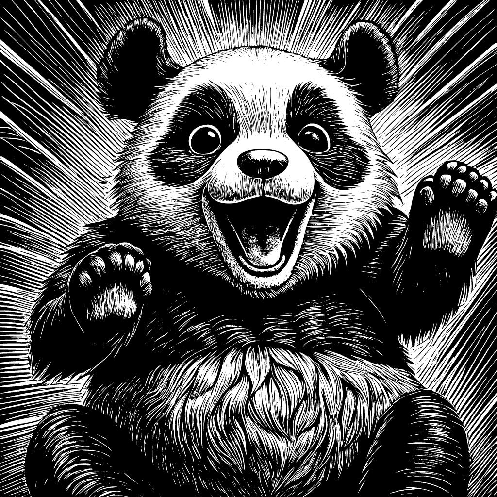 일러스트 행복한 아기 판다_baby-panda (38)