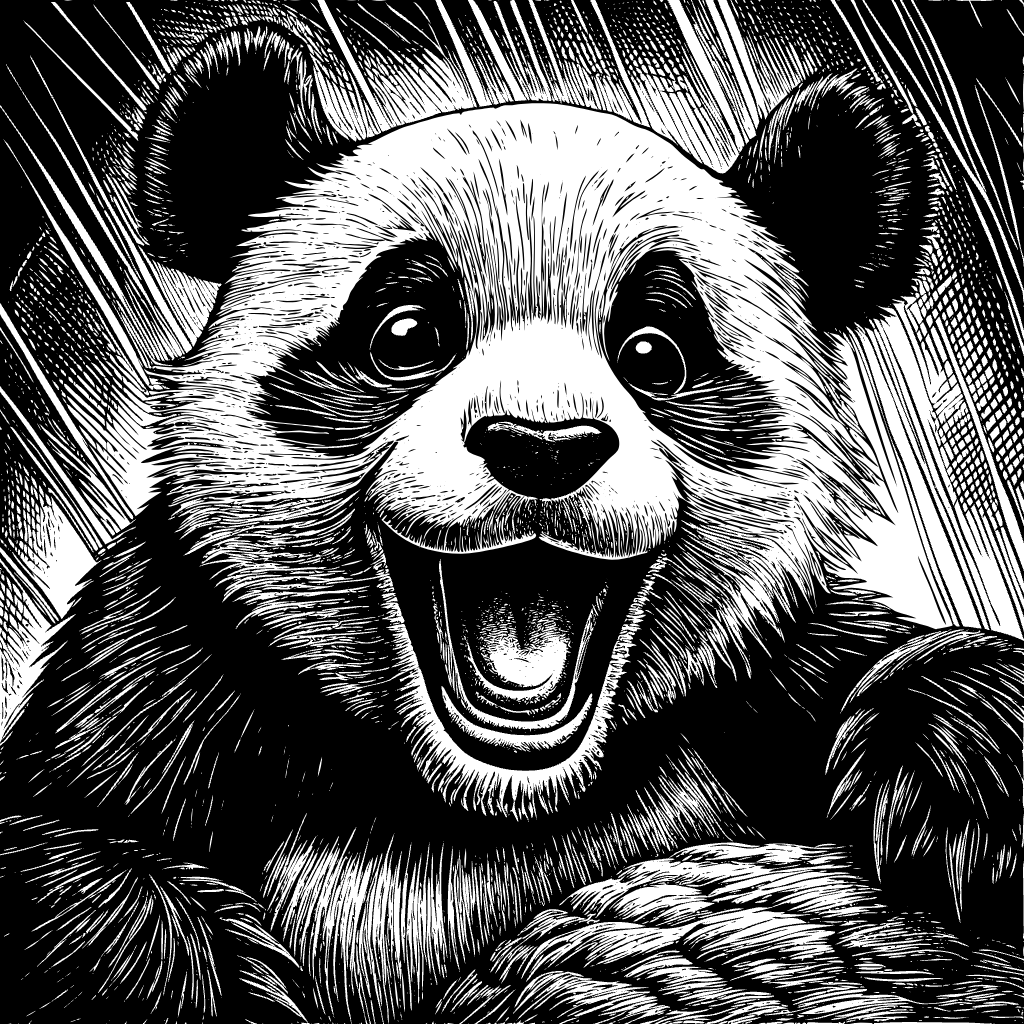 일러스트 행복한 아기 판다_baby-panda (39)