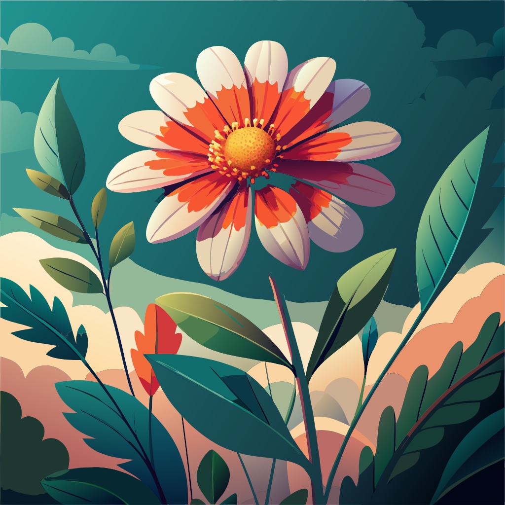 small-flower (19)_작은 꽃 예쁜 꽃 svg 벡터 이미지 파일