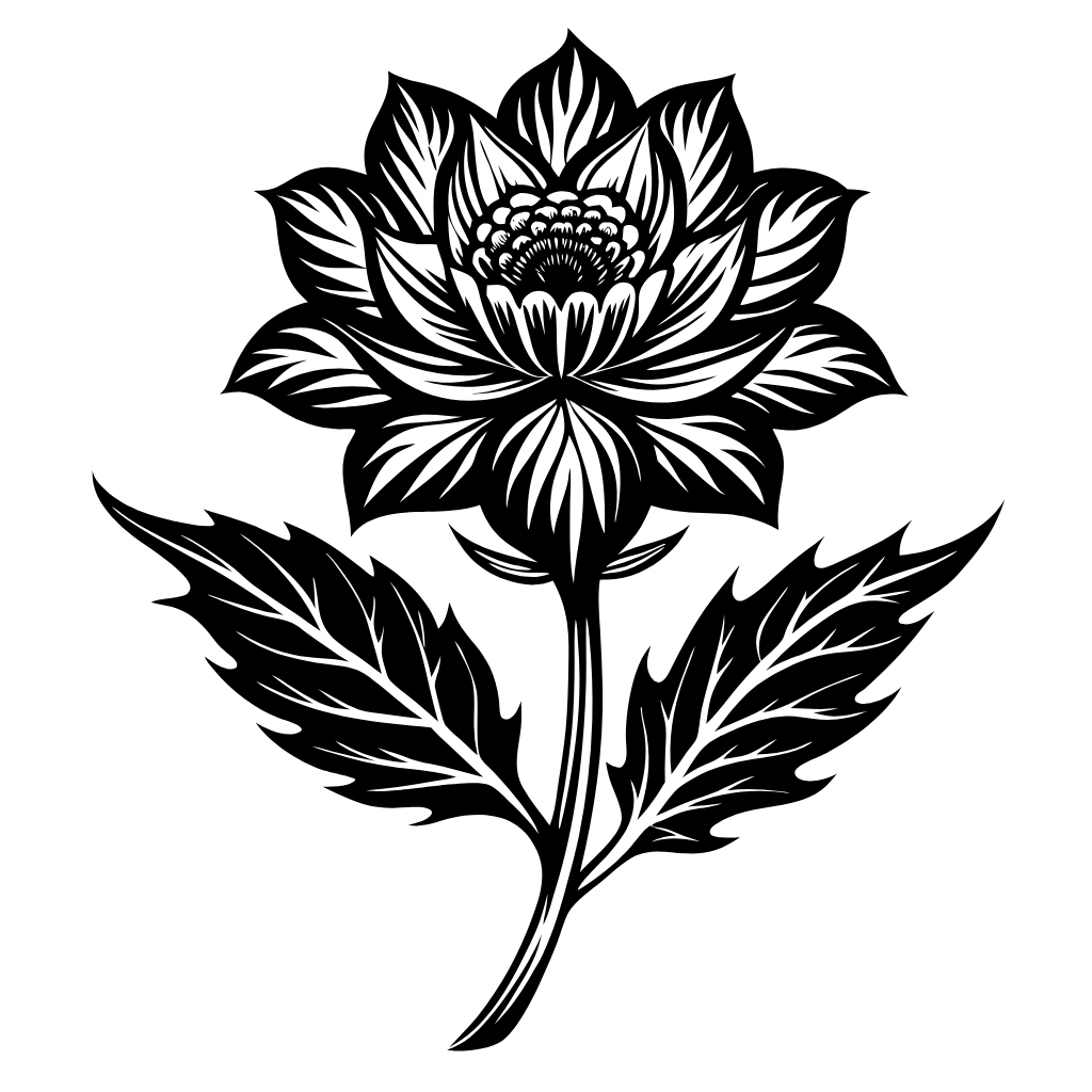 small-flower (28)_작은 꽃 예쁜 꽃 svg 벡터 이미지 파일