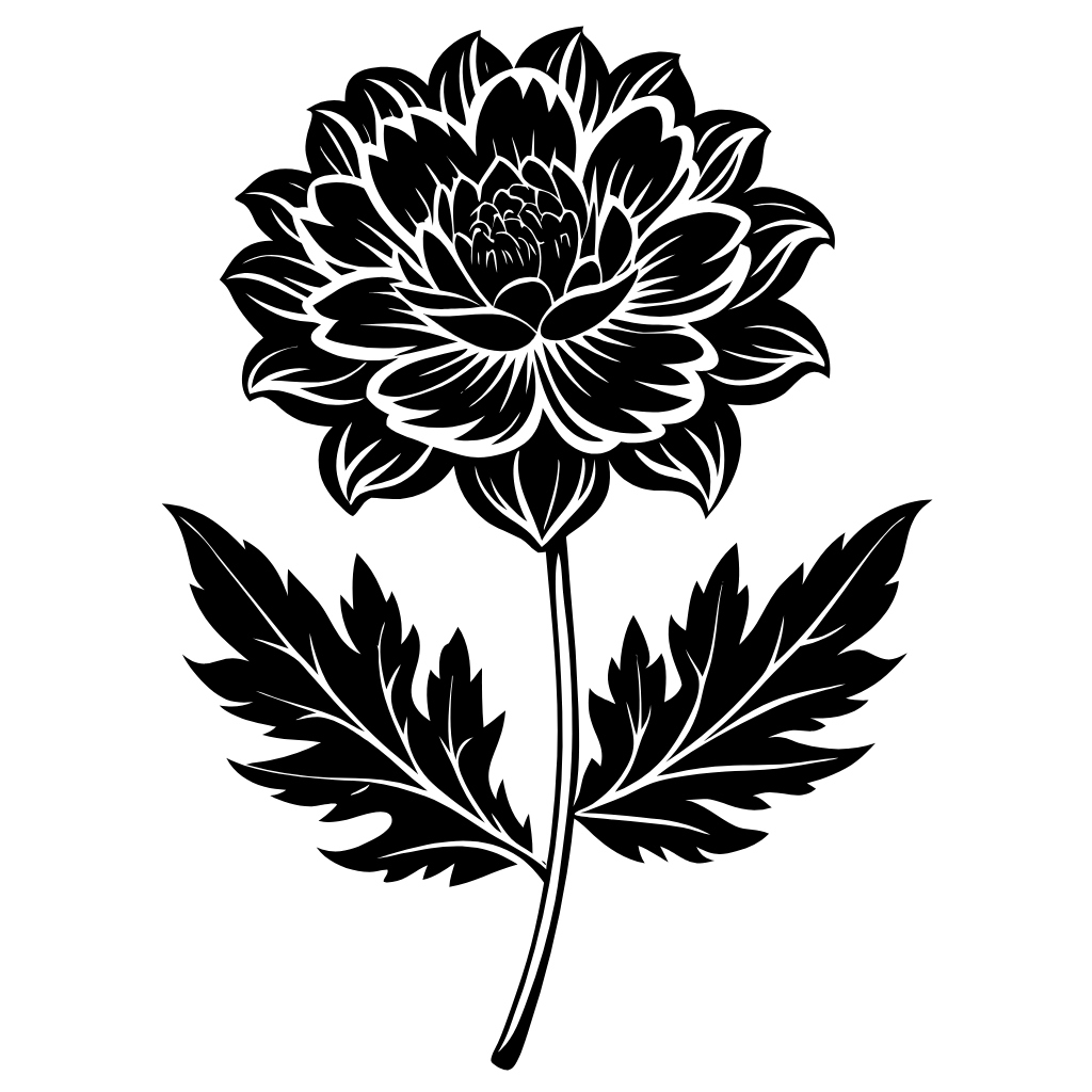 small-flower (30)_작은 꽃 예쁜 꽃 svg 벡터 이미지 파일