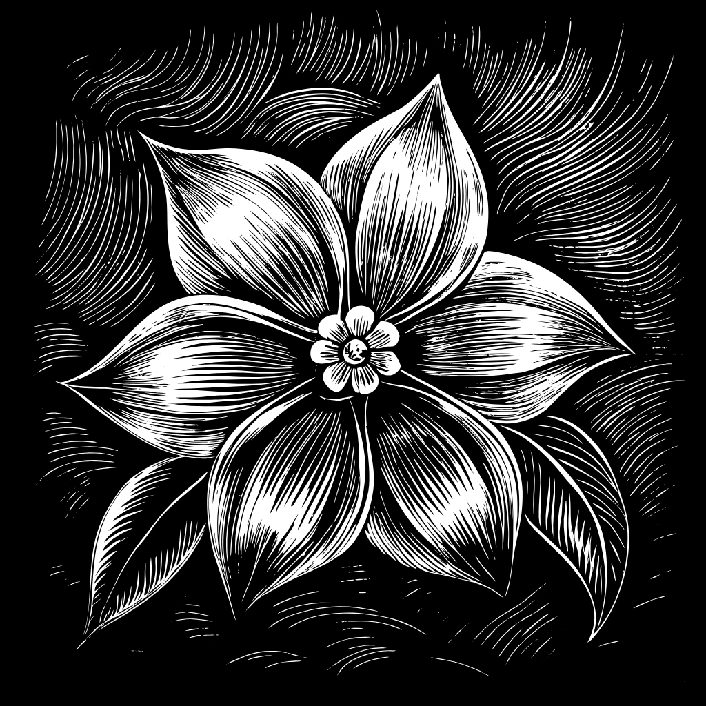 small-flower (36)_작은 꽃 예쁜 꽃 svg 벡터 이미지 파일