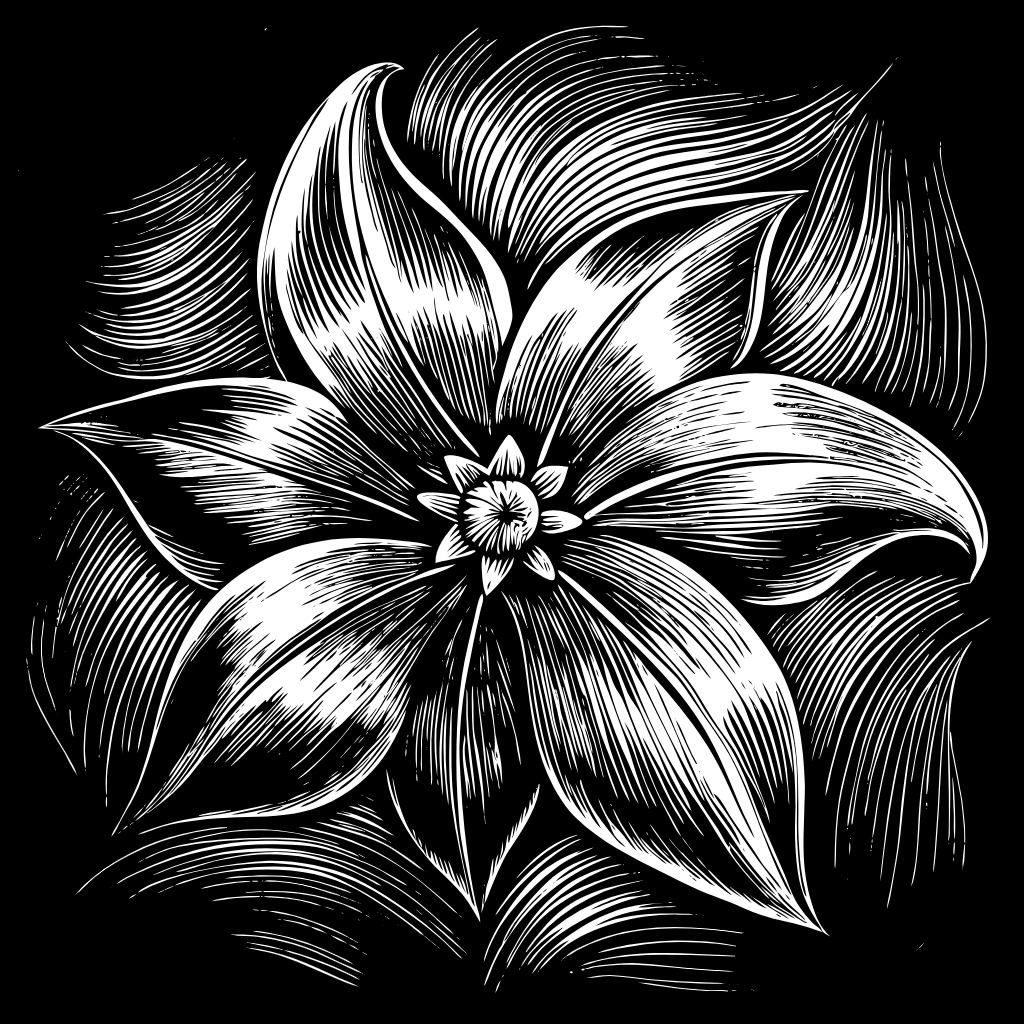 small-flower (37)_작은 꽃 예쁜 꽃 svg 벡터 이미지 파일