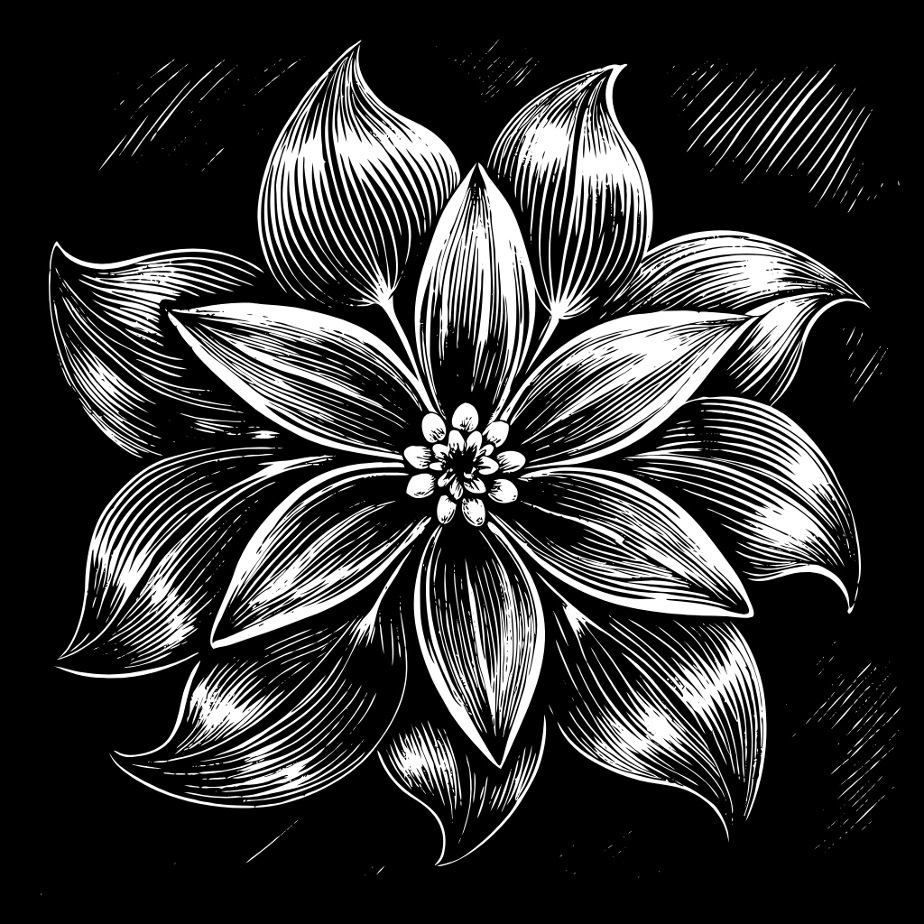 small-flower (38)_작은 꽃 예쁜 꽃 svg 벡터 이미지 파일