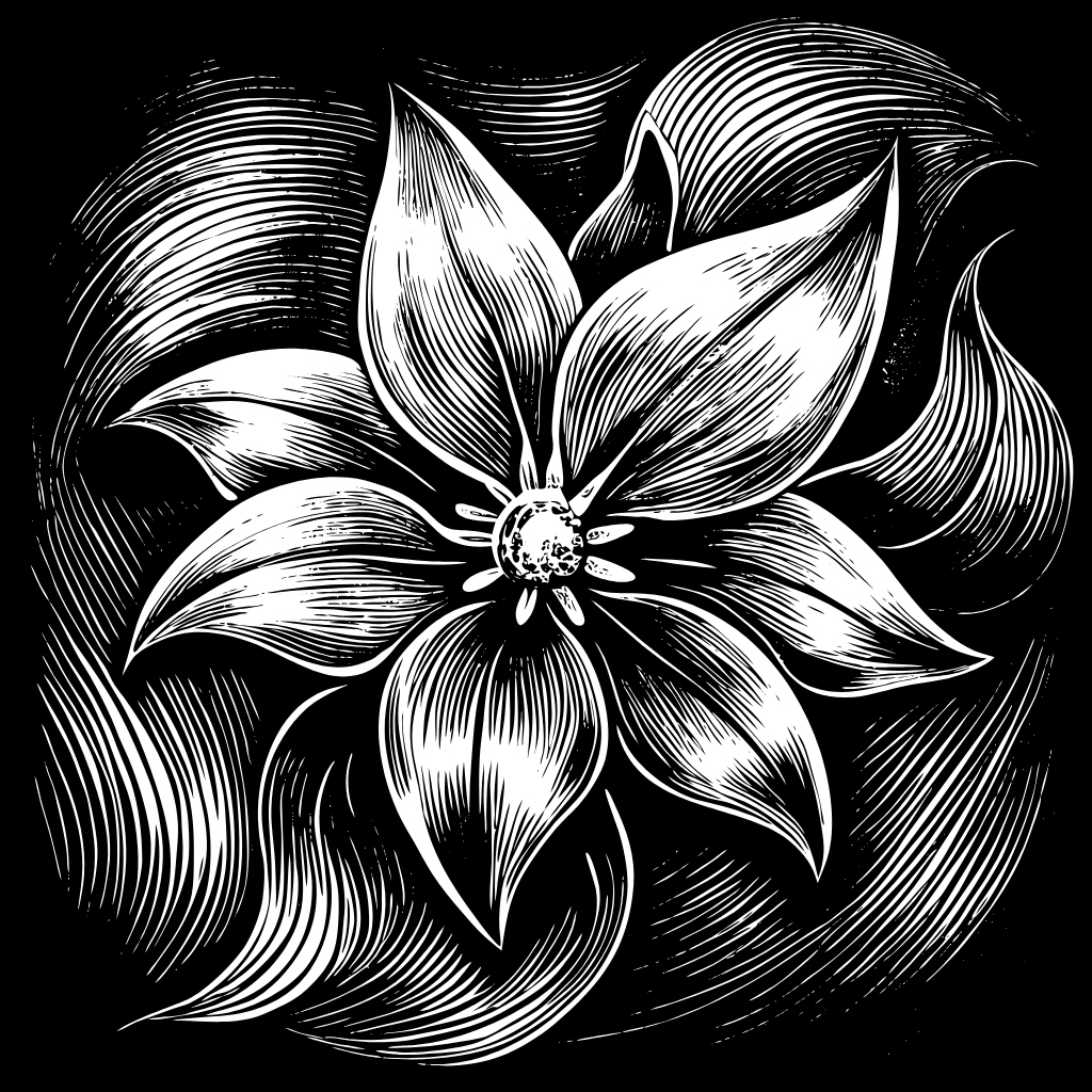 small-flower (39)_작은 꽃 예쁜 꽃 svg 벡터 이미지 파일