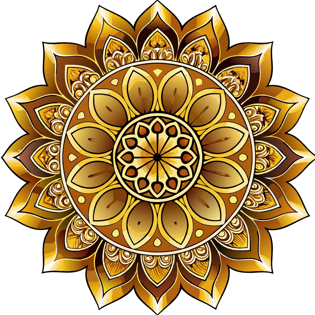 럭셔리 luxury만달라 mandala-gold- (13  .svg vector 벡터 이미지