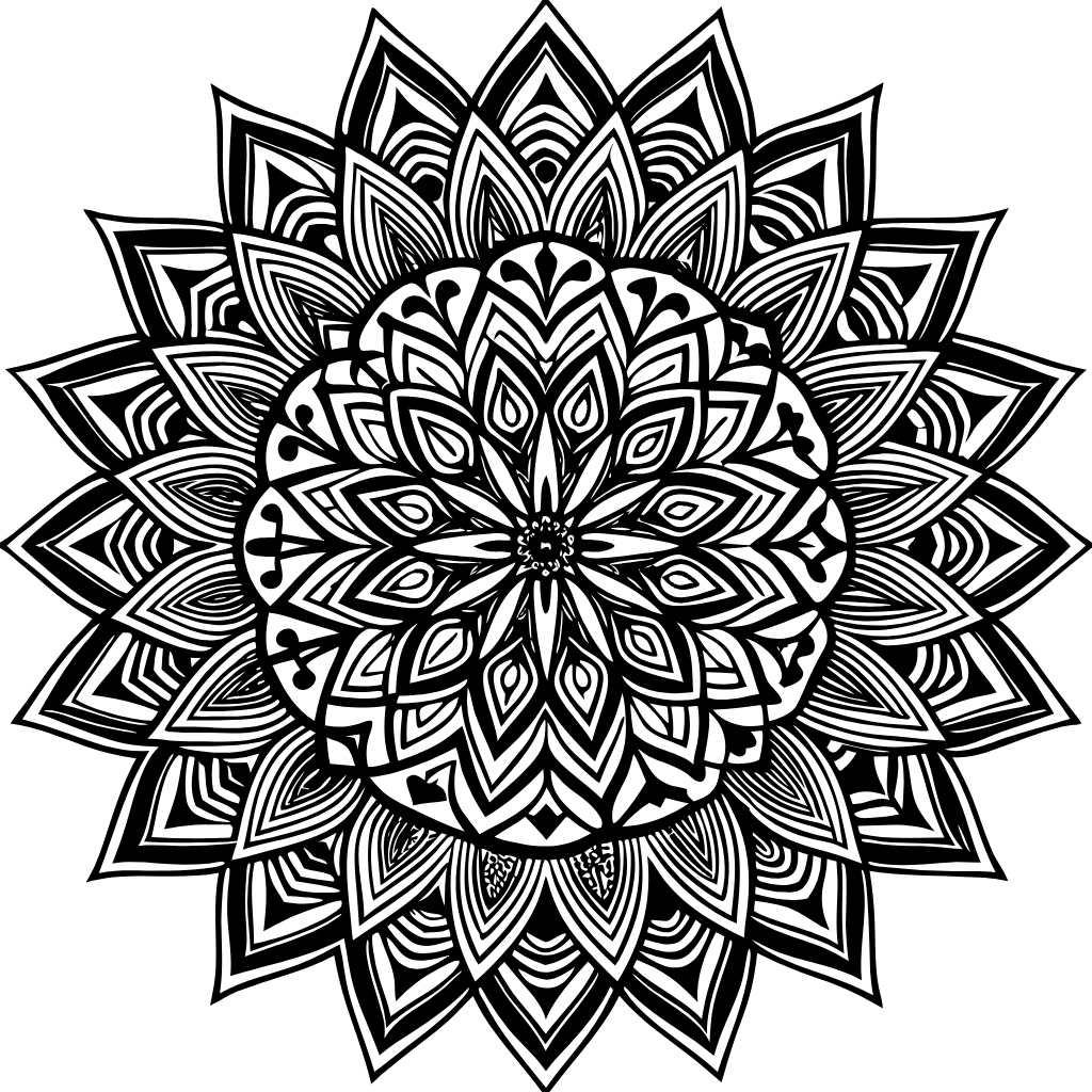 럭셔리 luxury만달라 mandala-gold- (28  .svg vector 벡터 이미지