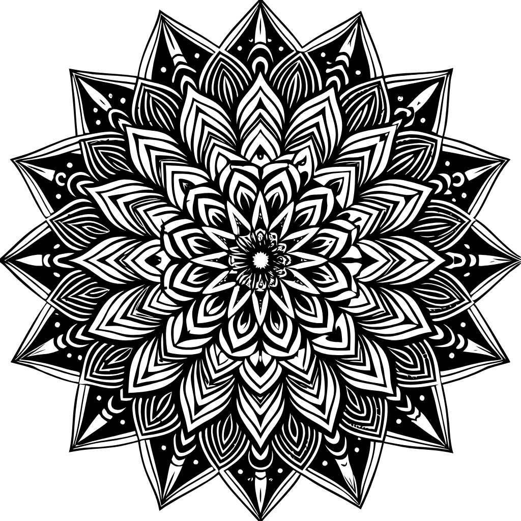 럭셔리 luxury만달라 mandala-gold- (29  .svg vector 벡터 이미지