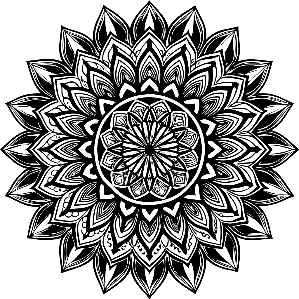 럭셔리 luxury만달라 mandala-gold- (30  .svg vector 벡터 이미지