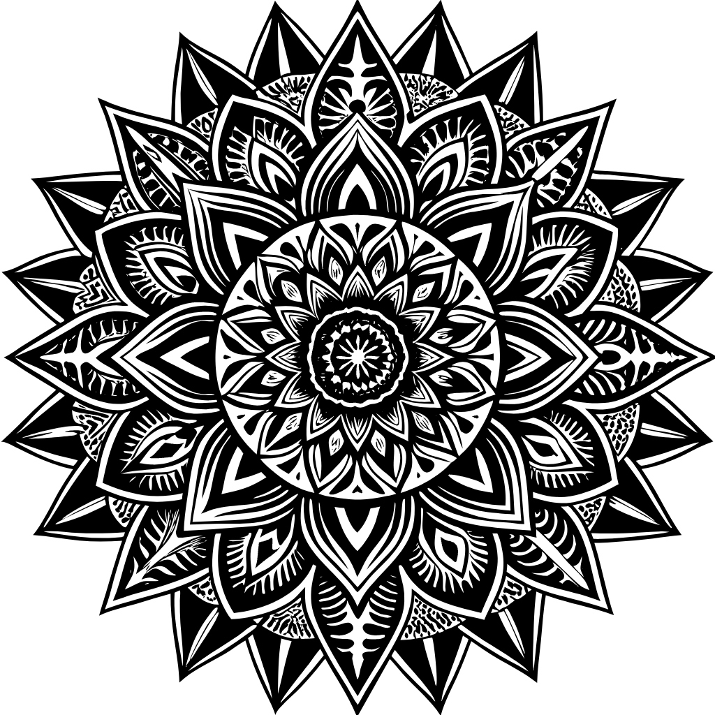 럭셔리 luxury만달라 mandala-gold- (31  .svg vector 벡터 이미지