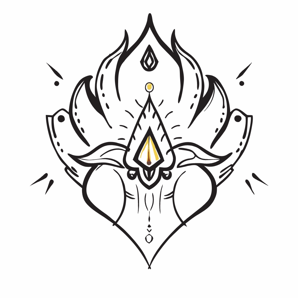 럭셔리 luxury만달라 mandala-gold- (33  .svg vector 벡터 이미지