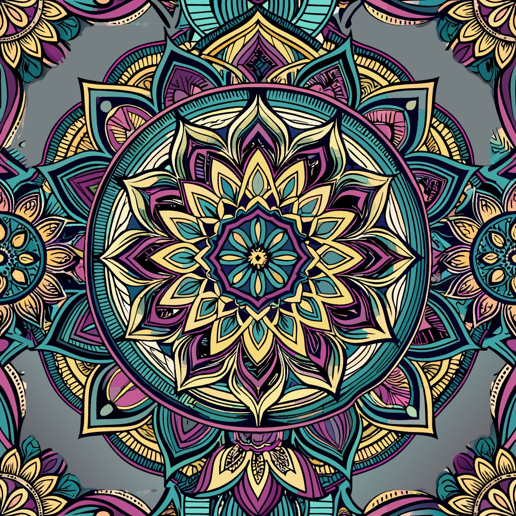 만달라 mandala (10  .svg vector 벡터 이미지