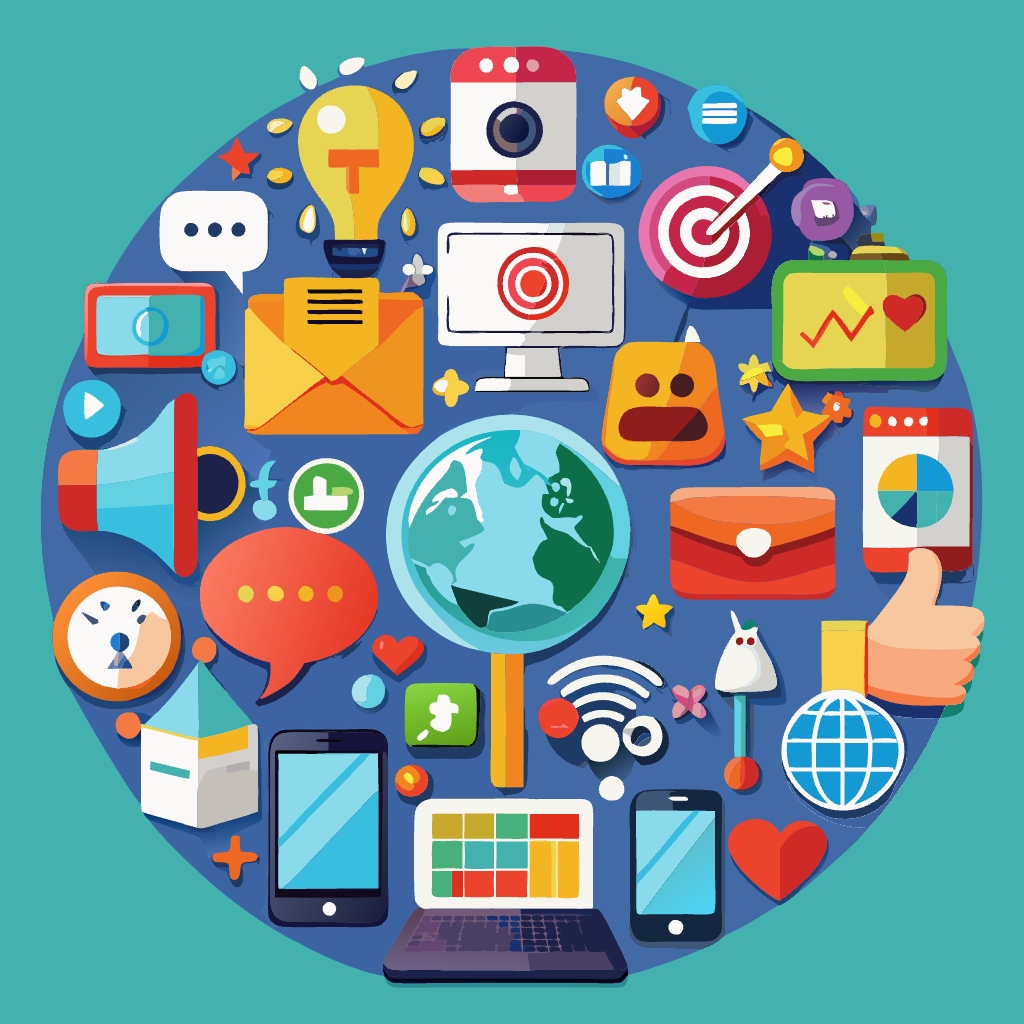 소셜미디어 아이콘 sns social-media-icons.svg .svg vector 벡터 이미지