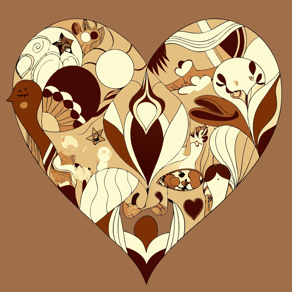 심장 가슴 허트 heartcard-and-illustration (2  .svg vector 벡터 이미지