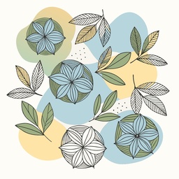 잎