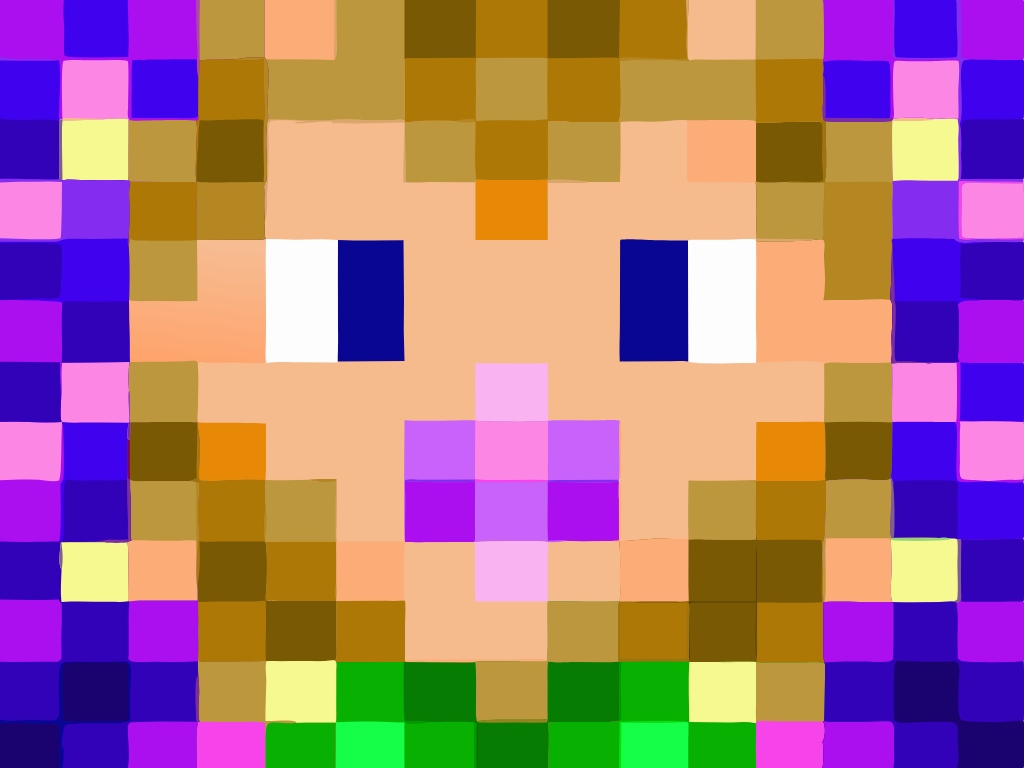 녹색 셔츠 를 입은 남성 의 픽셀 그림