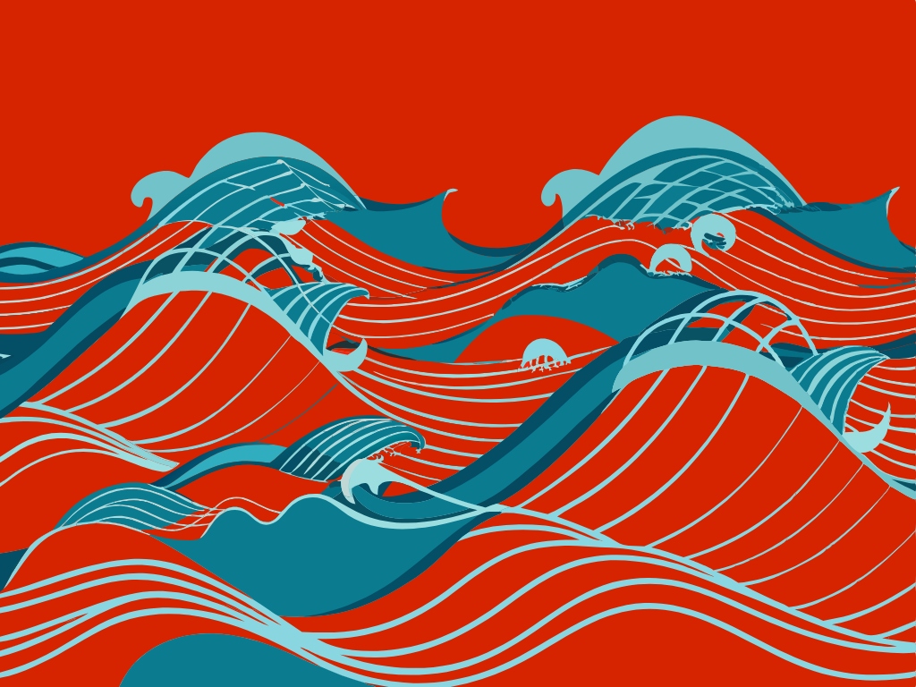 파도 물견 웨이브 waves (36)