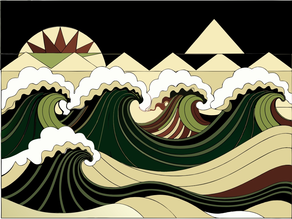 파도 물견 웨이브 waves (38)