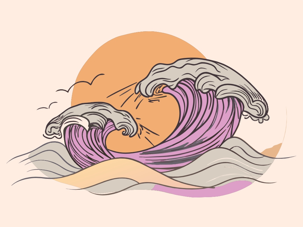 파도 물견 웨이브 waves (4)