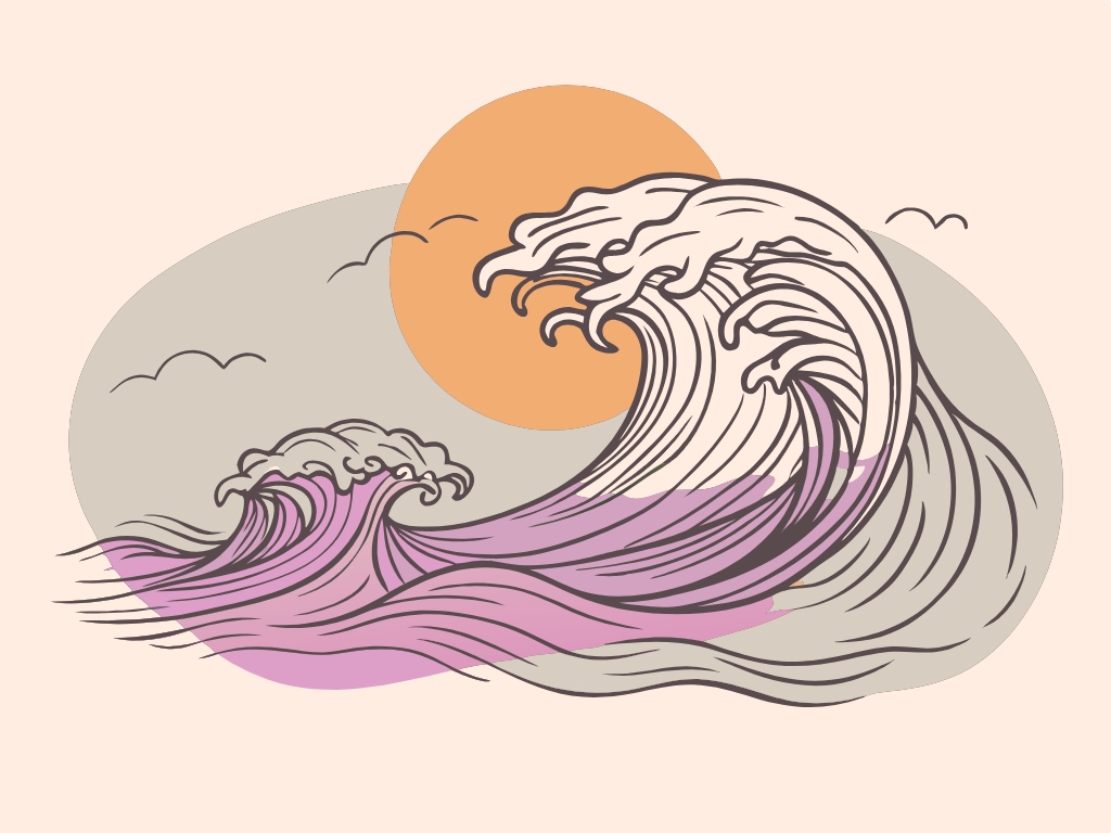 파도 물견 웨이브 waves (6)