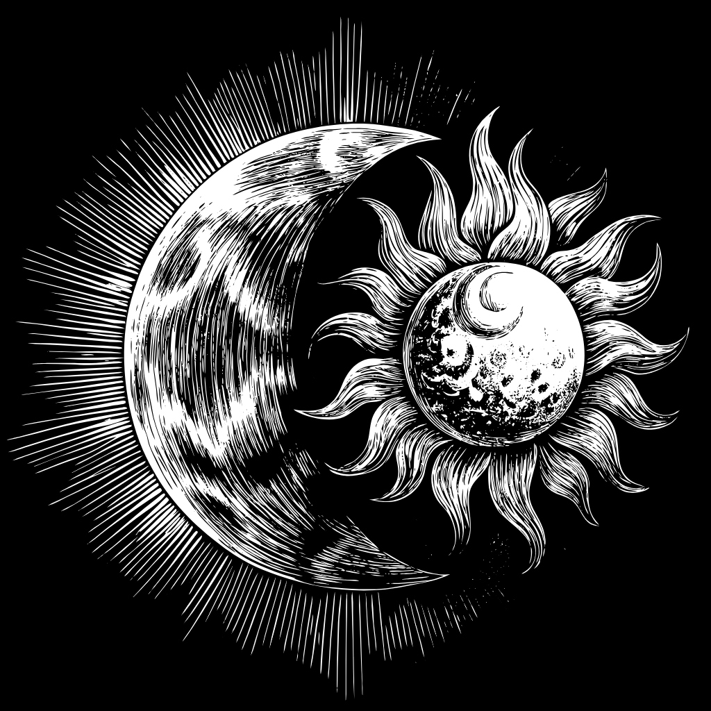 태양_달_밝은_화창_벡터파일_sun--moon--shiny--bright (36)