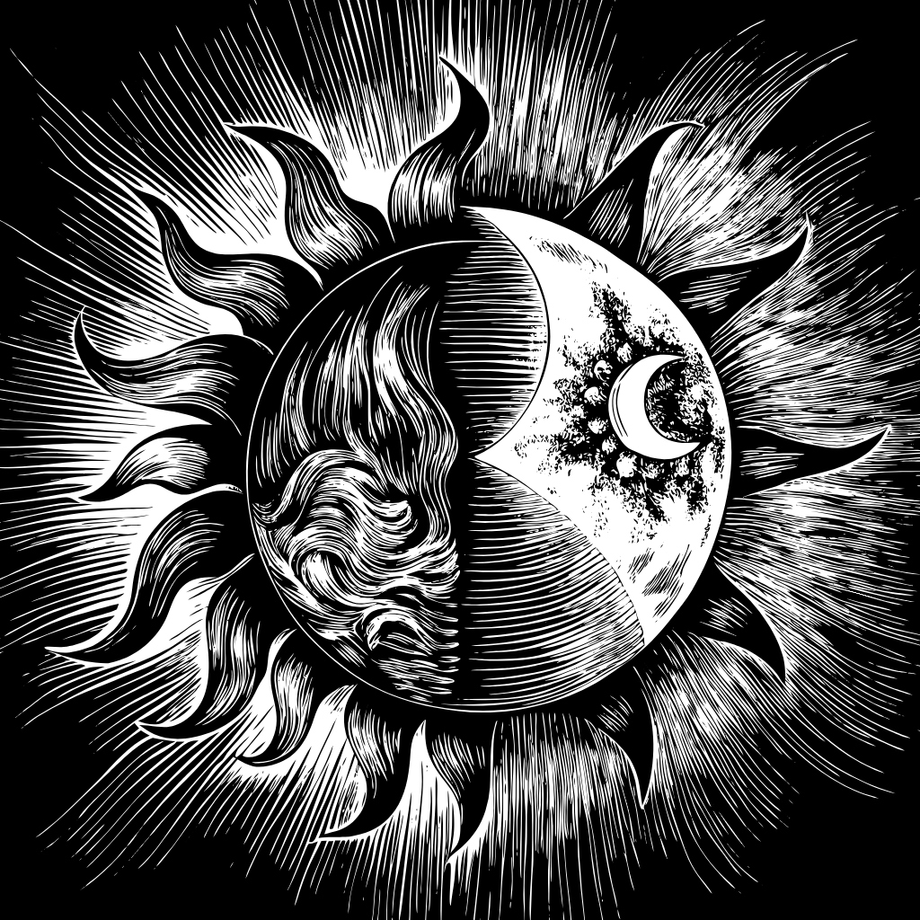 태양_달_밝은_화창_벡터파일_sun--moon--shiny--bright (39)