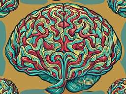 Illustration Abstract Person Head Tree