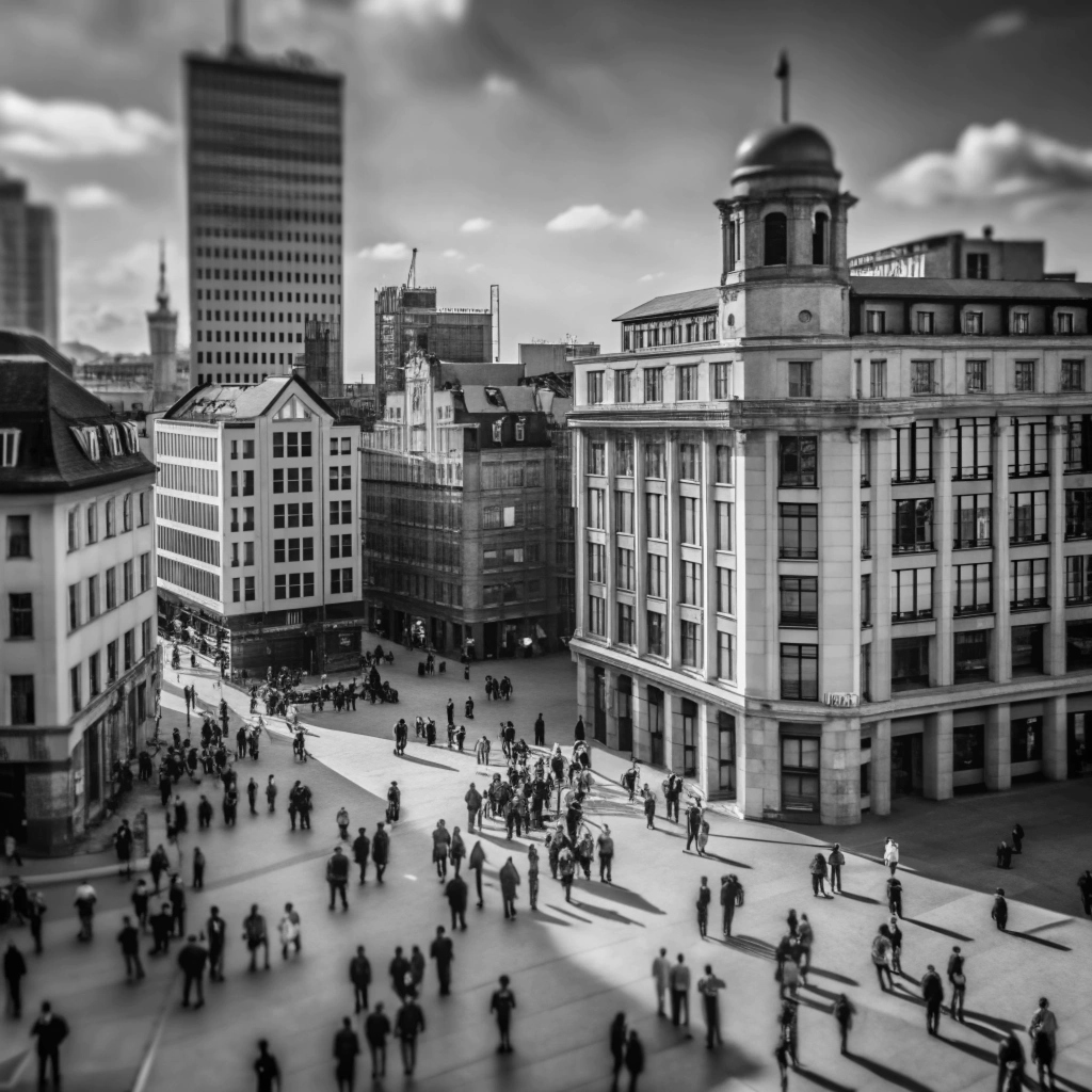 도시_빌딩_자동차_png파일_realistic-photography--city--building-and-car-peop (22)