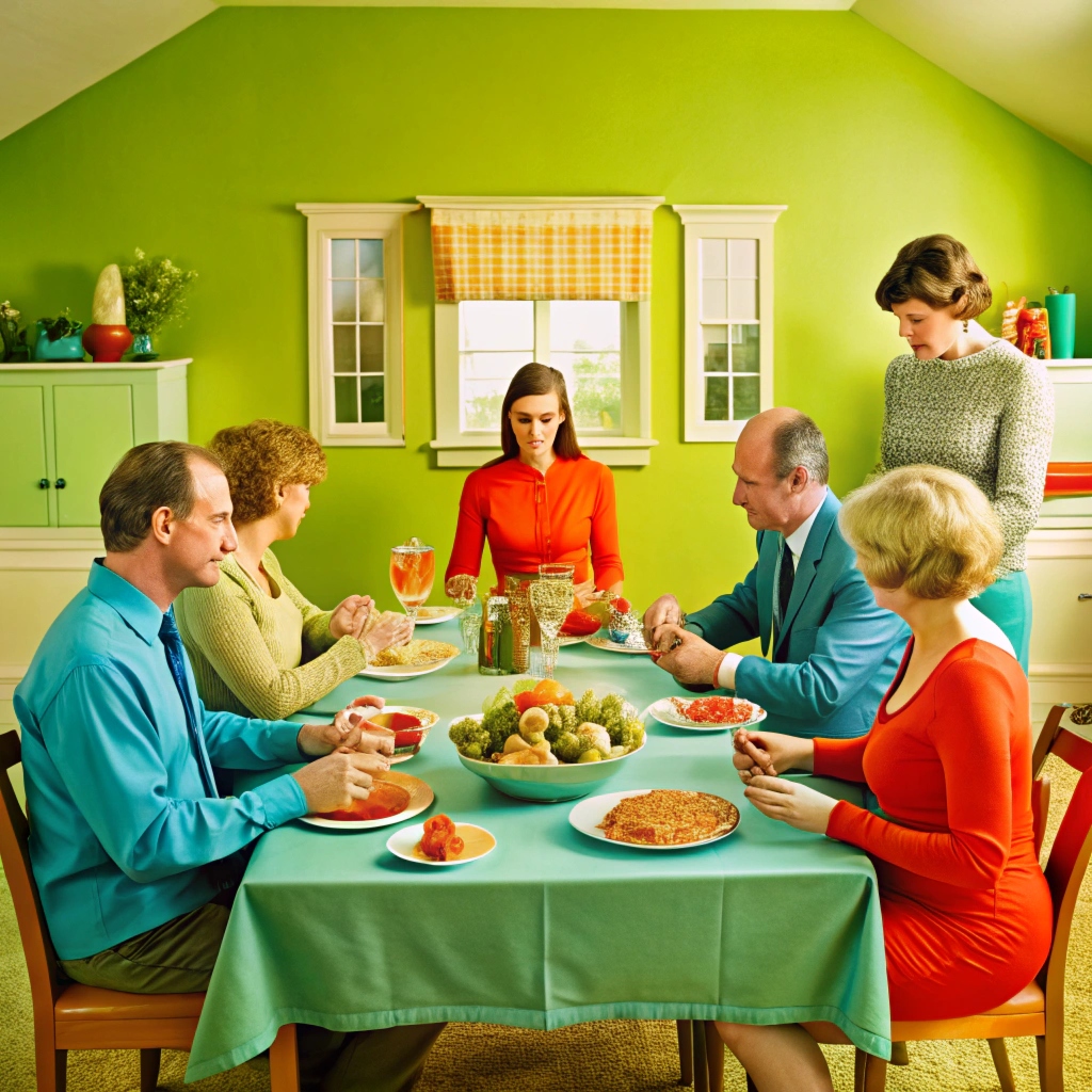 식사 단체 건강식 브런치 단체식사 아침 점심 저녁식사 png 이미지 배경realistic-photography-people-having-a-feast-togeth (58)