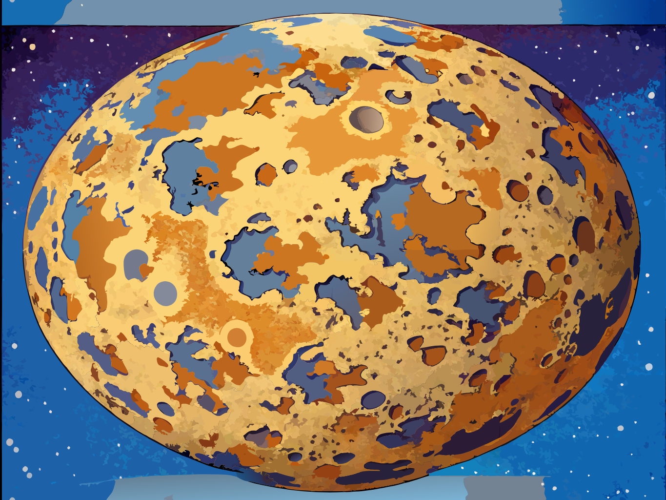 달 달나라 문 벡터 svg 원본 이미지_moon (21)