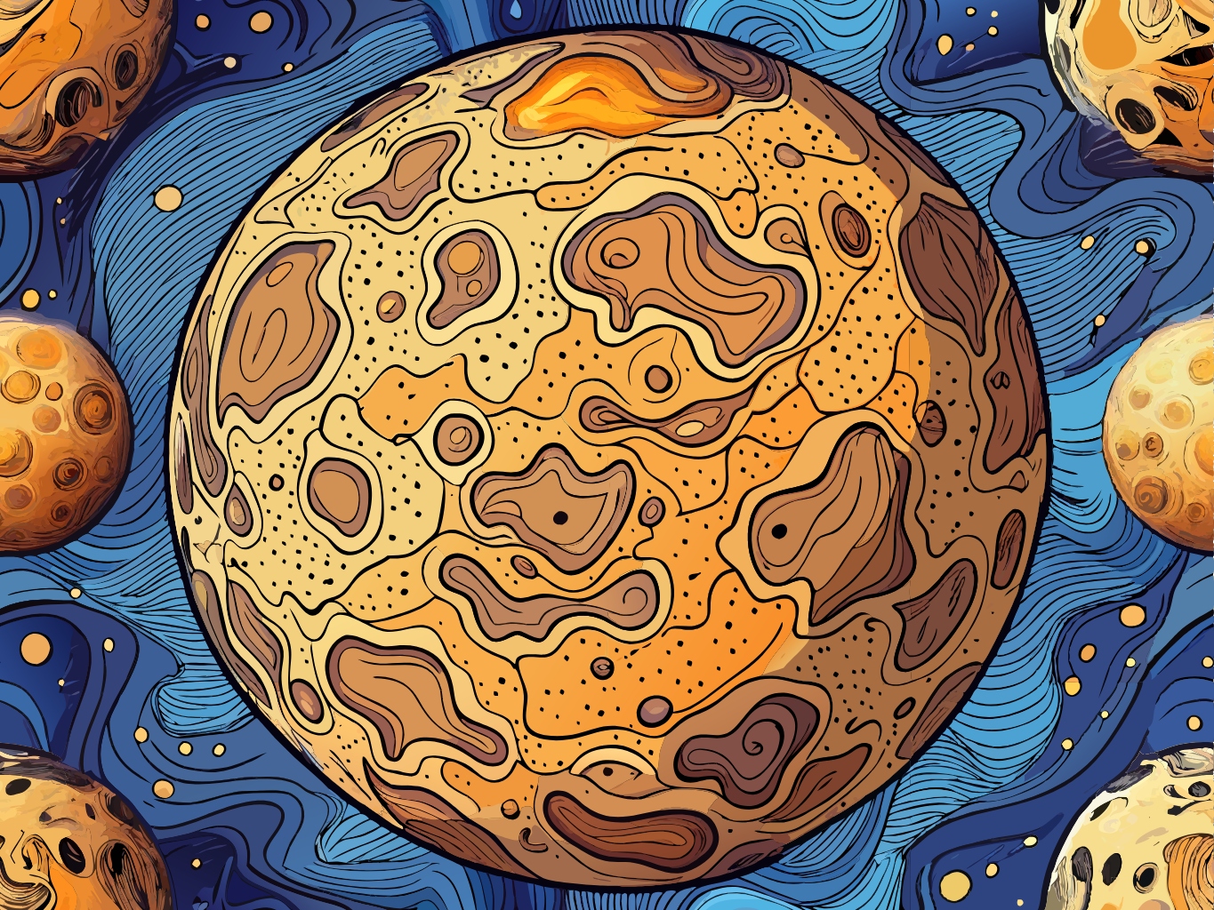 달 달나라 문 벡터 svg 원본 이미지_moon (23)