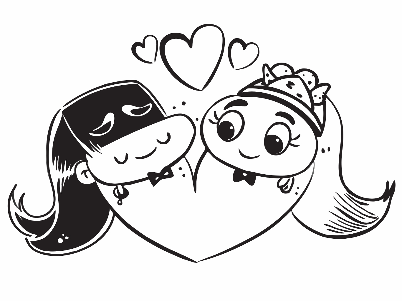 사랑 러브 벡터 svg 원본 이미지_love (4)