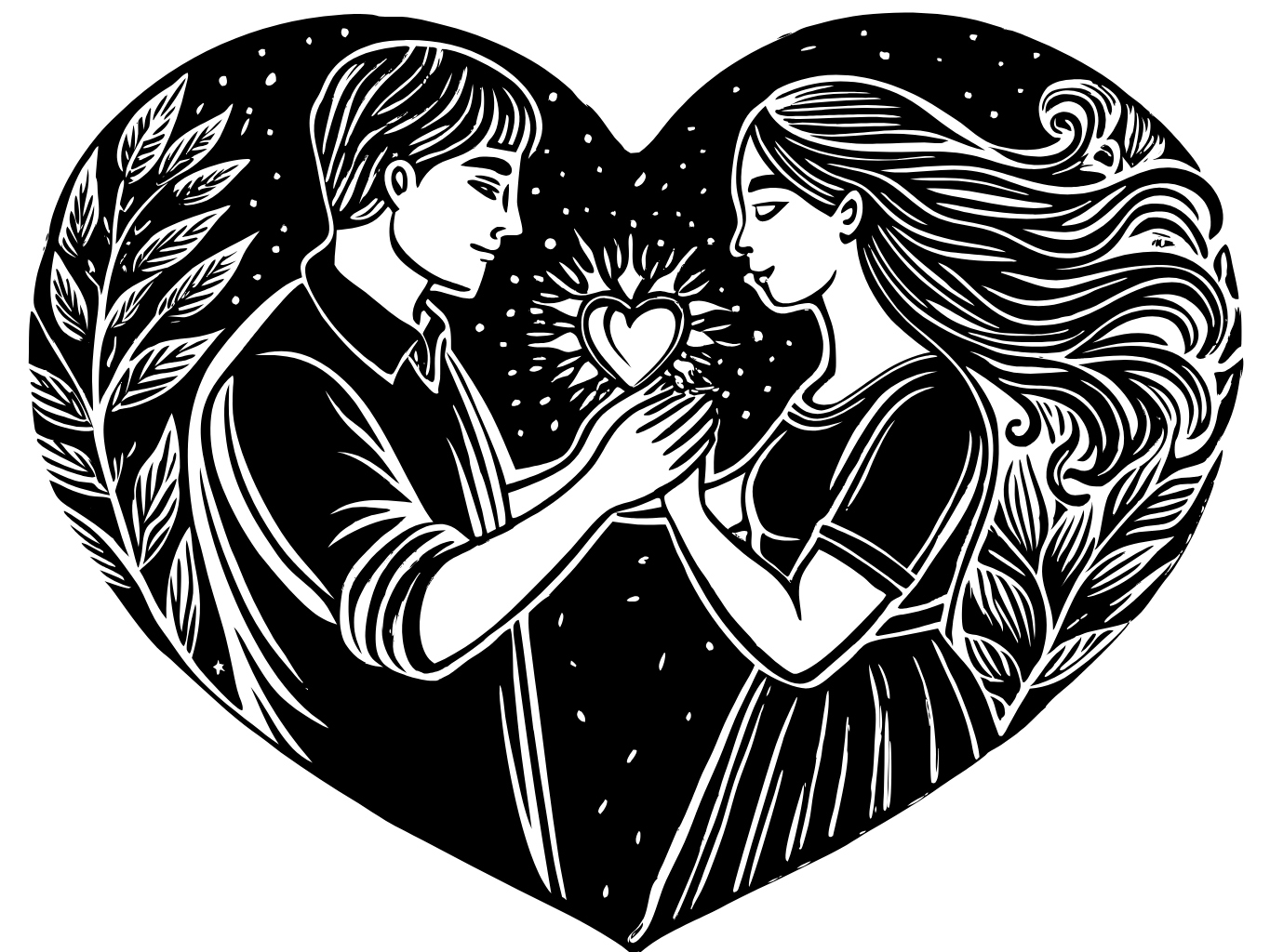 사랑 러브 벡터 svg 원본 이미지_love