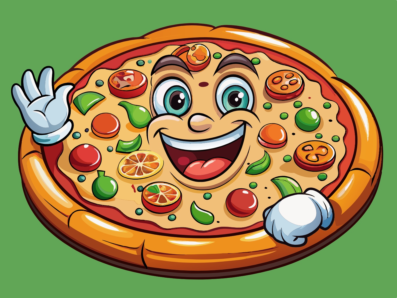 피자 야식 저녁야식 스파게티 svg 벡터 이미지 원본_pizza (36)