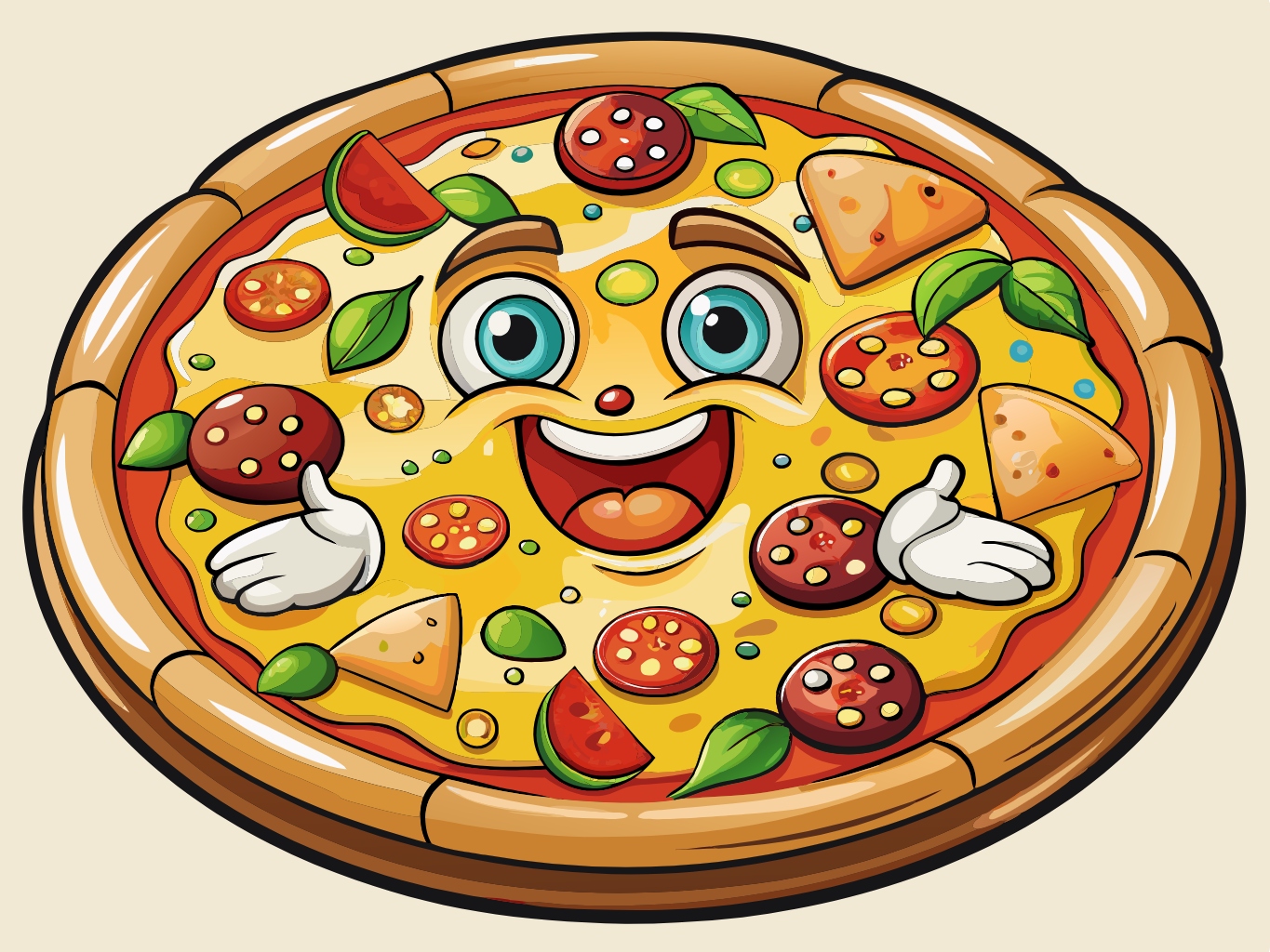 피자 야식 저녁야식 스파게티 svg 벡터 이미지 원본_pizza (37)