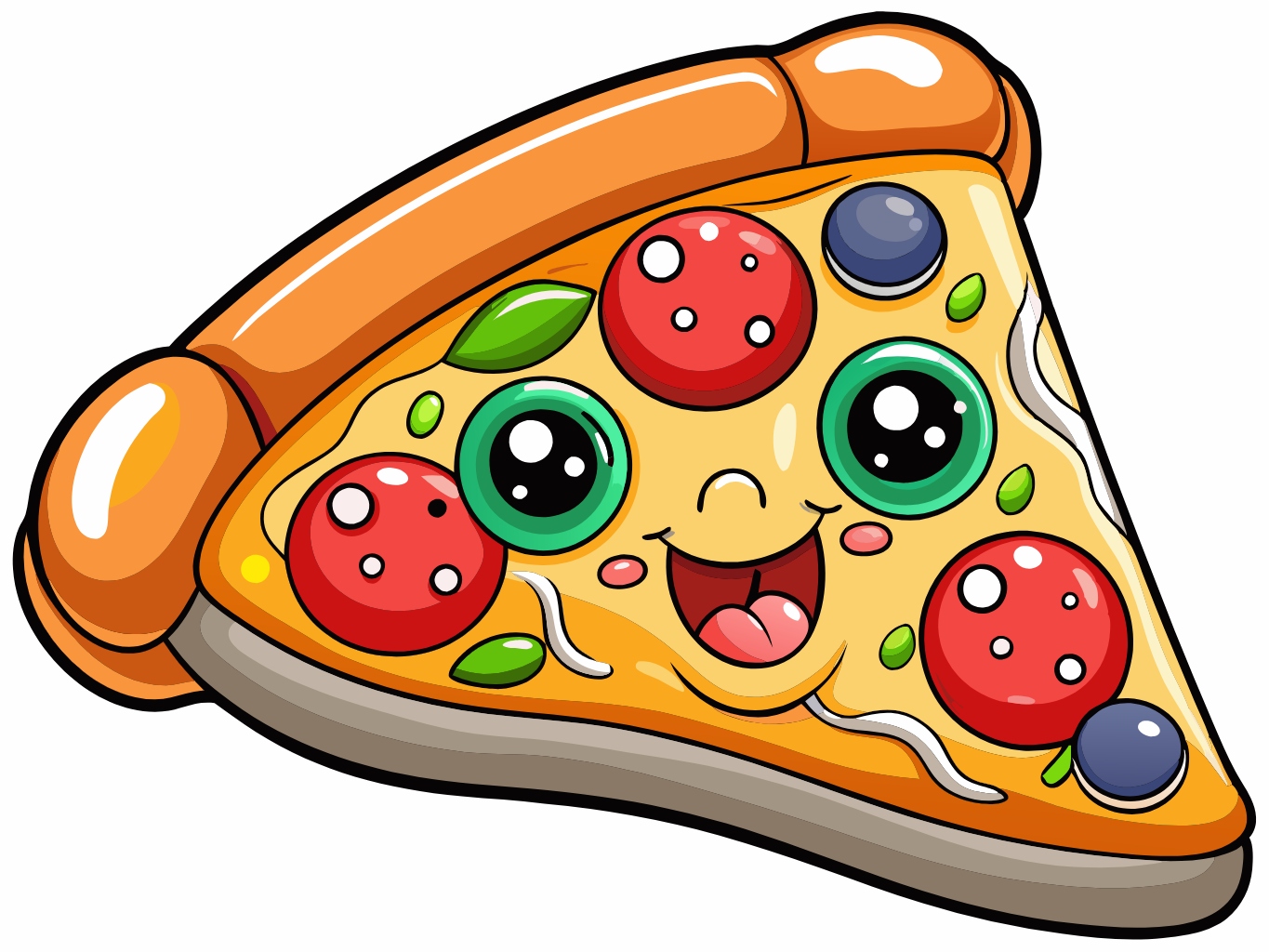 피자 야식 저녁야식 스파게티 svg 벡터 이미지 원본_pizza (4)