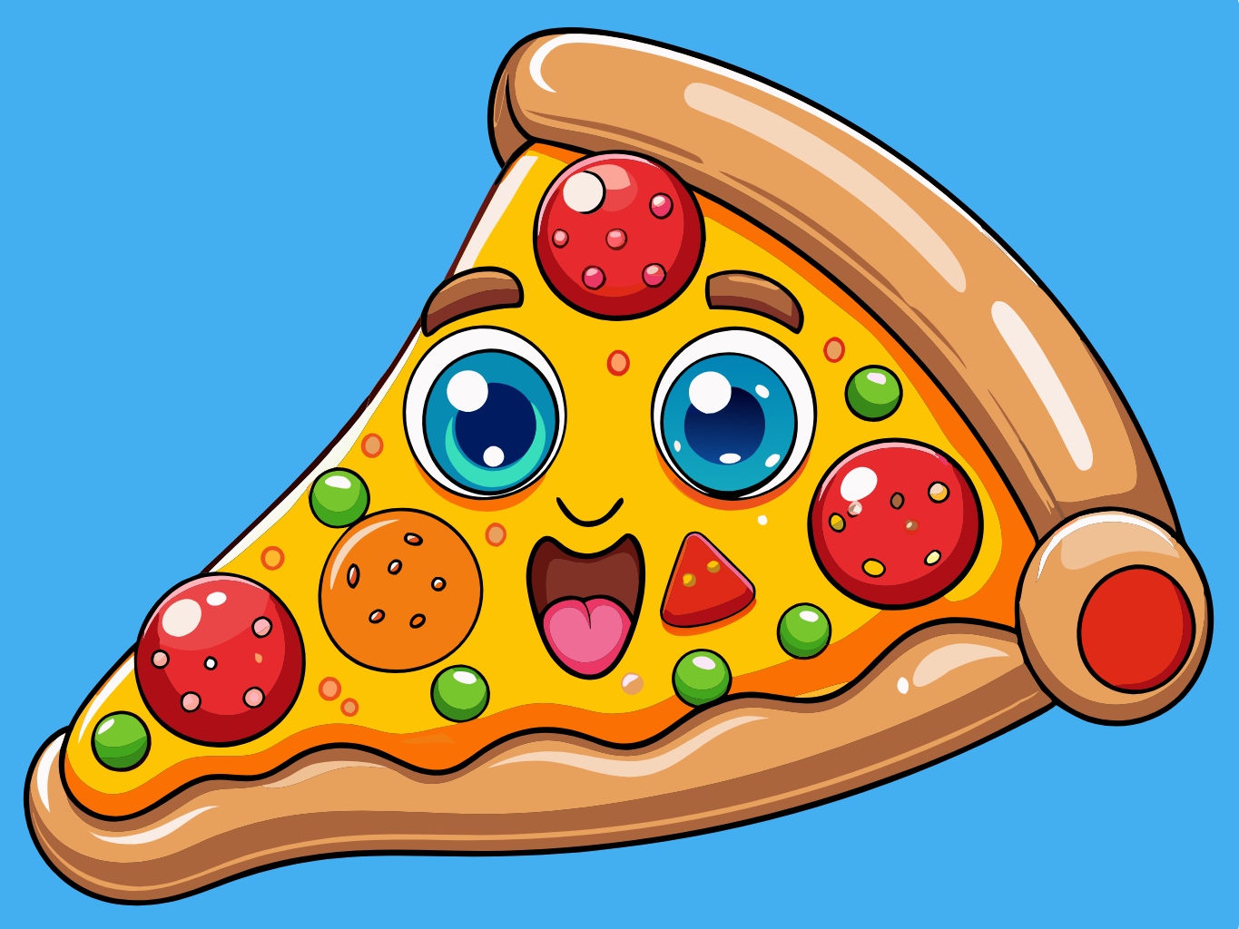 피자 야식 저녁야식 스파게티 svg 벡터 이미지 원본_pizza (5)