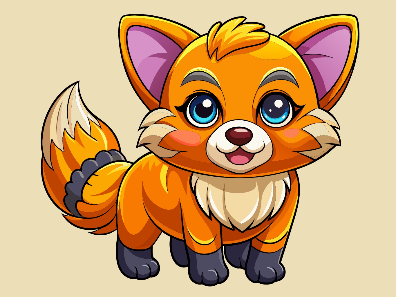 동물 애니몰 동물농장 동물들 동식물 svg 벡터 이미지 원본 파일_animal (16)