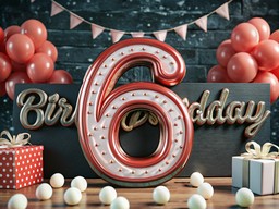 생일 풍선
